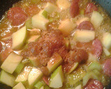 A picture of step 3 of Sweet and tart hash.