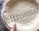 A picture of step 3 of Double stuffed pizza.