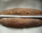 A picture of step 10 of Mocha-Chocolate French Bread.