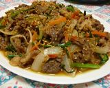 A picture of step 6 of Make it Easily at Home: Korean Bulgogi.
