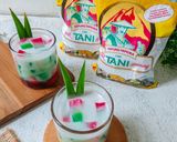 Foto langkah ke 8 dari resep Es Selendang Mayang (Sirup Merah).