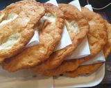 Lángos (Strandos) recept fázis 7 fotója