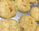 Foto del paso 5 de la receta: ÑOQUIS DE SÉMOLA A LA ROMANA (con salsa rosa de salsa blanca y fileto)👏🤩🧑🏻‍🍳😋🥰👏