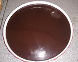 A picture of step 4 of Vegan chocolate cake.