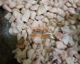 Foto langkah ke 5 dari resep Ayam Dadu Sambal Matah.