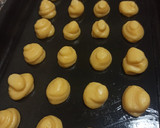 Foto del paso 3 de la receta: Masa bomba con relleno de crema
