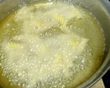 A picture of step 3 of Crispy crunchy fusilli (mecroni).