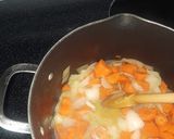 A picture of step 2 of French Chicken Stew.