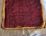 Une image de l'étape 4 de Roulé moelleux à la crème de framboise/fraises et sa chantilly.