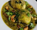 A picture of step 6 of Hariyali Egg Curry.