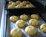 A picture of step 8 of Halloween Kabocha Squash Bread☆.