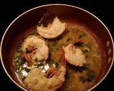 A picture of step 7 of Lobster Scampi With Angel Hair Starter.