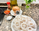 Foto del paso 1 de la receta: Calamares en su tinta