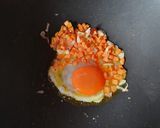 Foto langkah ke 2 dari resep Nasi Goreng Wortel.