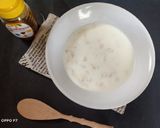 Foto langkah ke 1 dari resep Overnight Oatmeal Oat Alpukat.