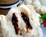 Foto langkah ke 8 dari resep Bakpao lembut,empuk no telor#30menit jadi+tips mulus no keriput.