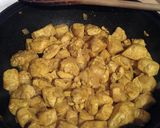 A picture of step 3 of Vickys Spiced Chicken & Rice, GF DF EF SF NF.