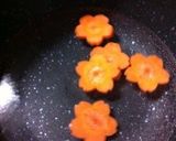 A picture of step 2 of Crab Stick Cake Soup with Grated Daikon Radish.