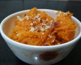 A picture of step 4 of Carrot Halwa 🥕.