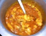 A picture of step 11 of Tomato Chicken Karhai.