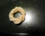 A picture of step 10 of Brandied Butter Wreath Cookies * christmas *.