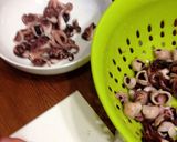A picture of step 11 of Octopus Salad/ Insalata di polpo.