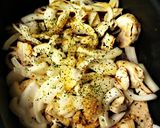 A picture of step 4 of Crockpot Pork Stroganoff.