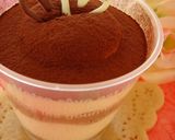 A picture of step 7 of Creamy Chocolate Tiramisu.