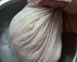 A picture of step 3 of Homemade Coconut Milk.