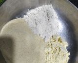 A picture of step 1 of Methi muthiya.