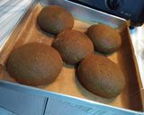 Foto langkah ke 9 dari resep Mexican bun (Roti boy).