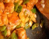 A picture of step 10 of Sweet and Sour Pork in 10 minutes.