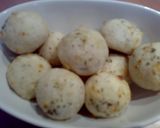 A picture of step 5 of Soft and Chewy Okara Pon De Queijo.