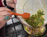 Foto del paso 4 de la receta: Tortilla de lechuga rellena