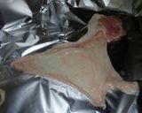 A picture of step 1 of Chicken Galantina for Christmas.
