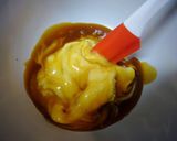 A picture of step 6 of Easy Caramel Pancake Mix Pound Cake.