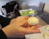 A picture of step 6 of Character Bread! Anpanman (Koshi-an).