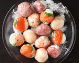 A picture of step 9 of Italian Temari Sushi.