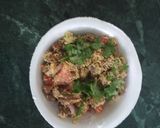 चना चाट (Chana chat recipe in Hindi) रेसिपी चरण 4 फोटो