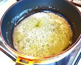 A picture of step 3 of Rich Madeleine with Caramelized Butter.