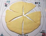 Retró kifli 🥐 recept fázis 3 fotója