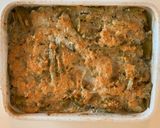 Foto del passaggio 6 della ricetta Carciofi e patate gratinati al forno