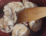 Foto del paso 2 de la receta: Pechugas de pollo en salsa verde