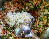 कैबेज फ्राइड राइस (Cabbage Fried rice recipe in Hindi) रेसिपी चरण 5 फोटो