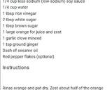 Asian inspired chicken dish recipe step 7 photo