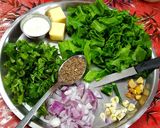 टेस्टी पालक सूप (tasty palak soup recipe in Hindi) रेसिपी चरण 1 फोटो