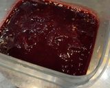 A picture of step 4 of Easy plum compote.