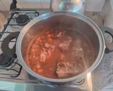 Foto del paso 2 de la receta: Ensopado de fideos moñitas