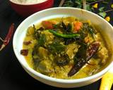 Neem Shukto (Mixed Veg. Curry with Neem Leaves) recipe step 8 photo