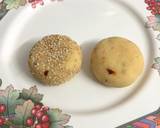 Peanut Stuffed Sweet Potato Chops